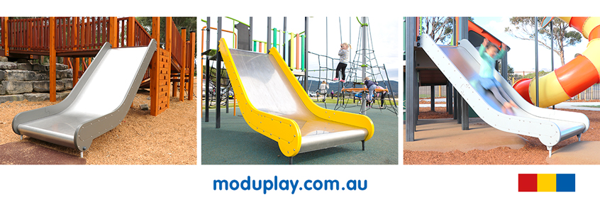 Poly Slides for Kids Playgrounds