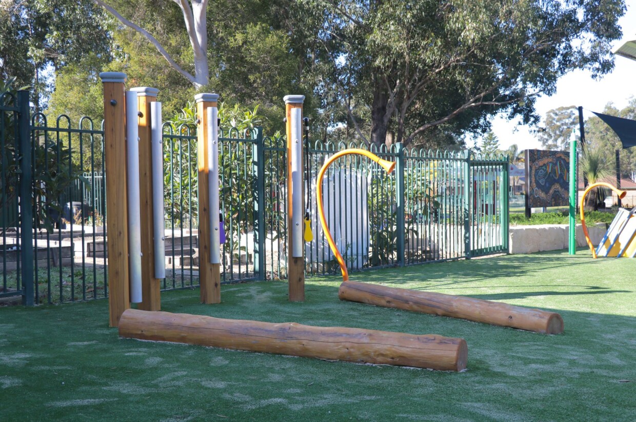 Dawson-public-school playground_musical garden