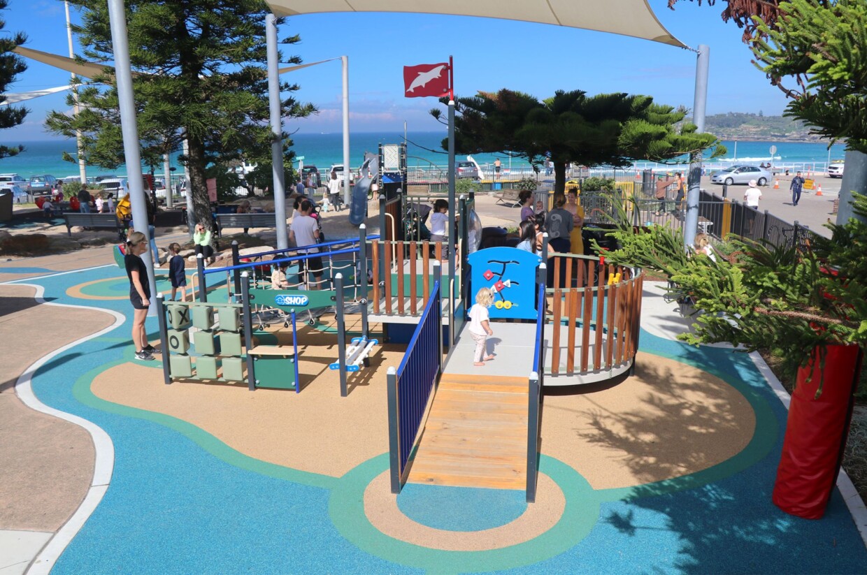Bondi-beach-public playground_for limited mobility