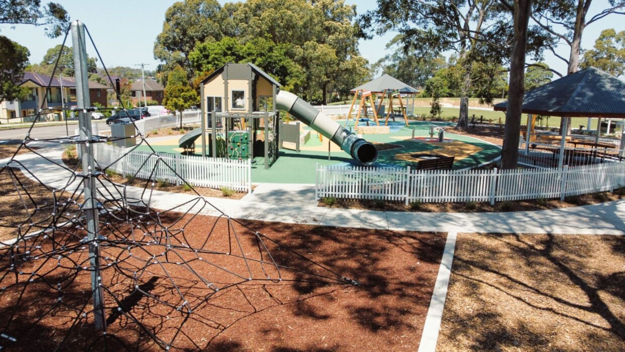 Acacia Park - Public Playground - Moduplay