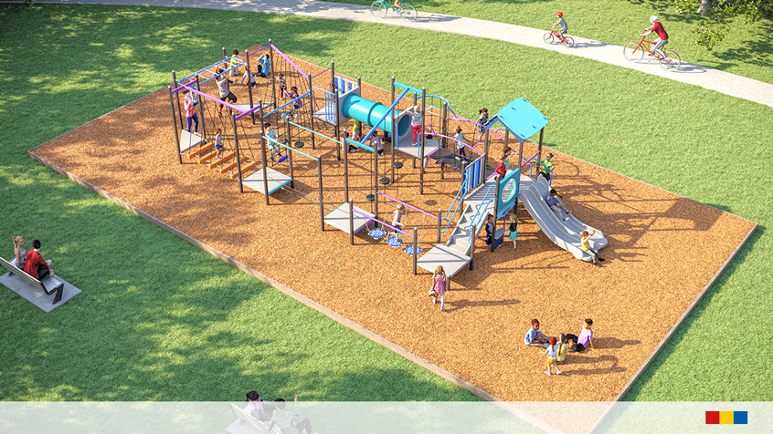 Smaller school playground cost under 50k AUD