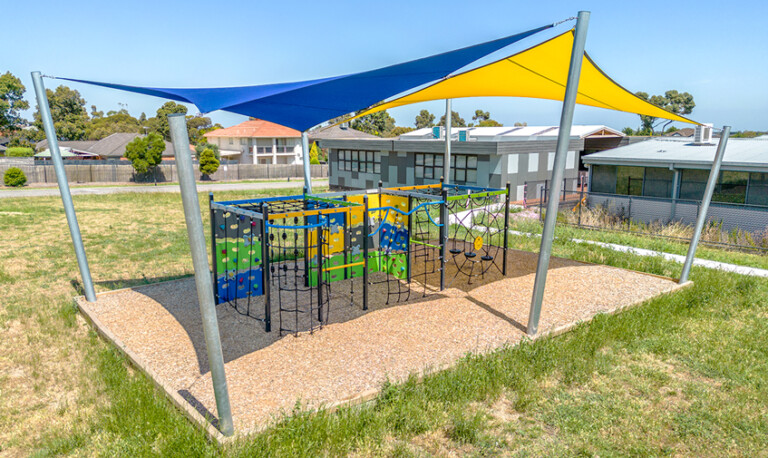 Cana Catholic Primary School playground - Moduplay