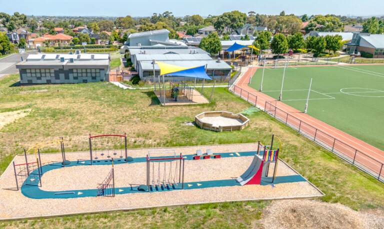 Cana Catholic Primary School playground - Moduplay