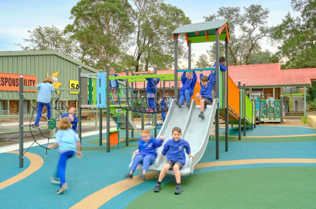 berkeley-public-school_playground with slides