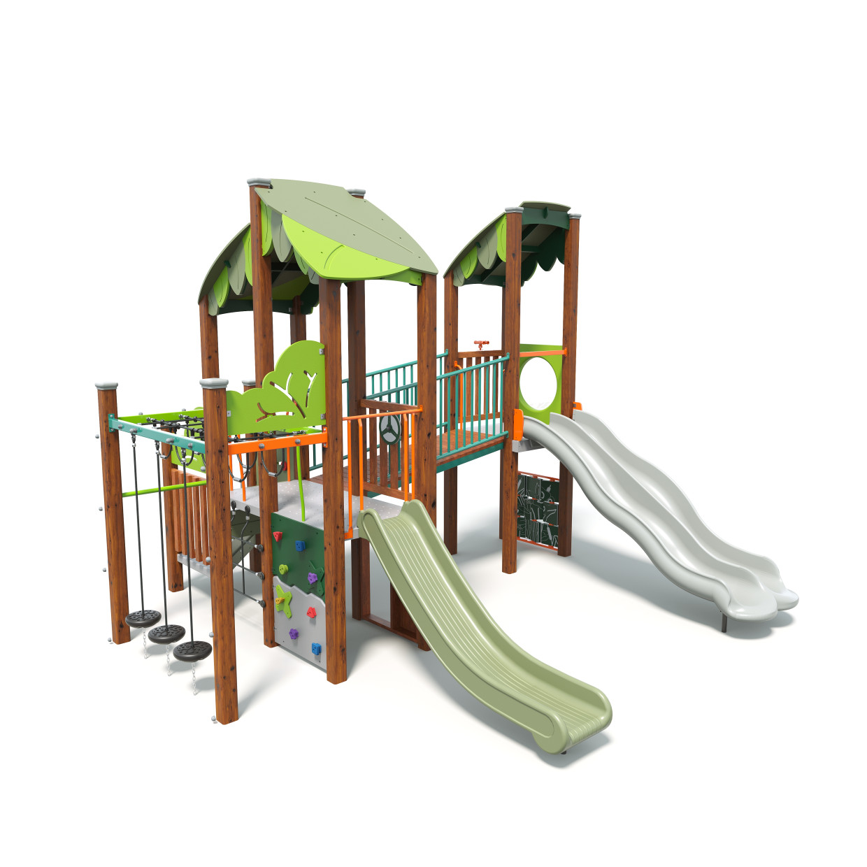 Yawini in Bird Of Paradise colour scheme.