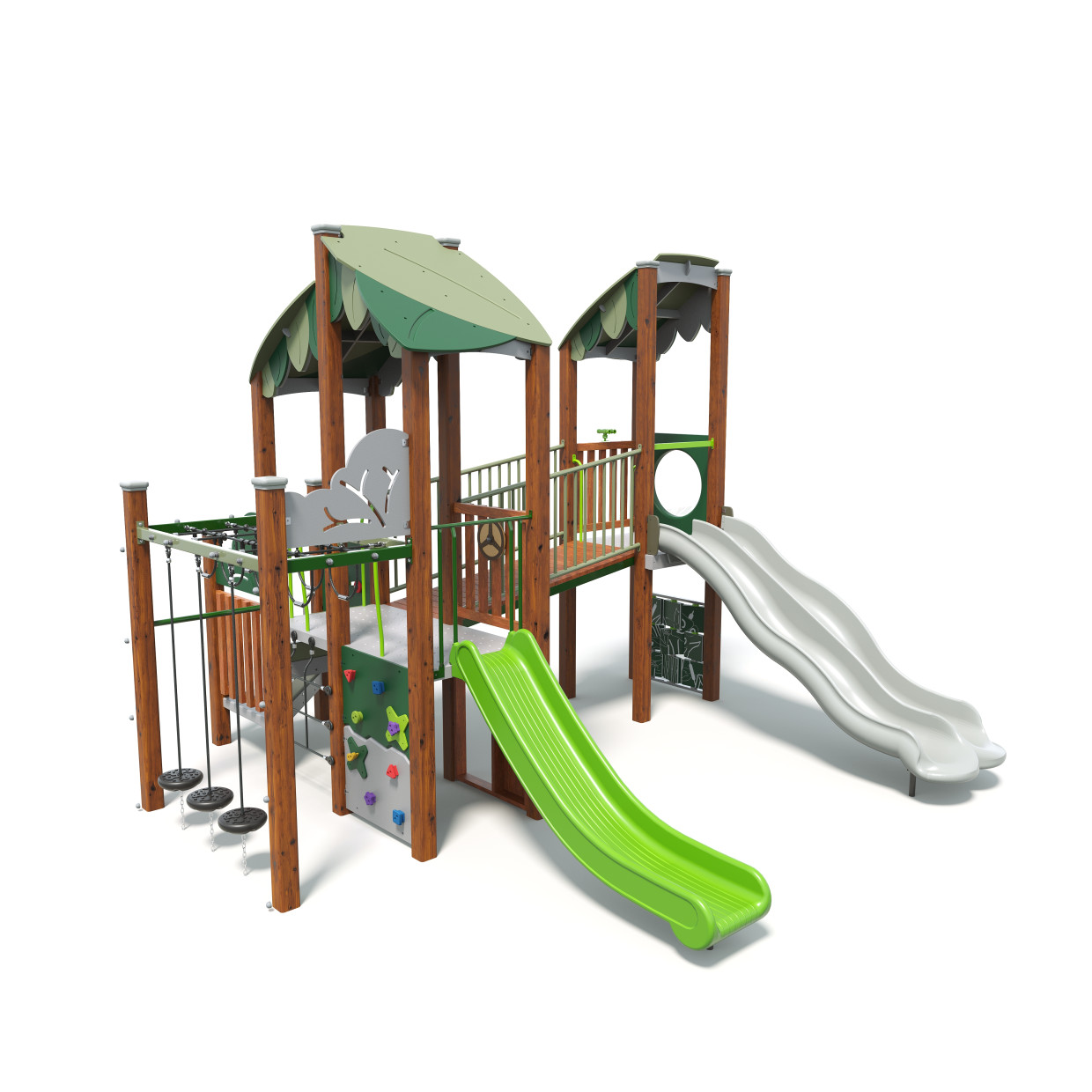 Yawini in Daintree Discovery colour scheme.