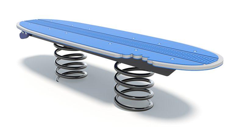 Surfboard Spring Rocker Surfboard Rocker - Products - Moduplay