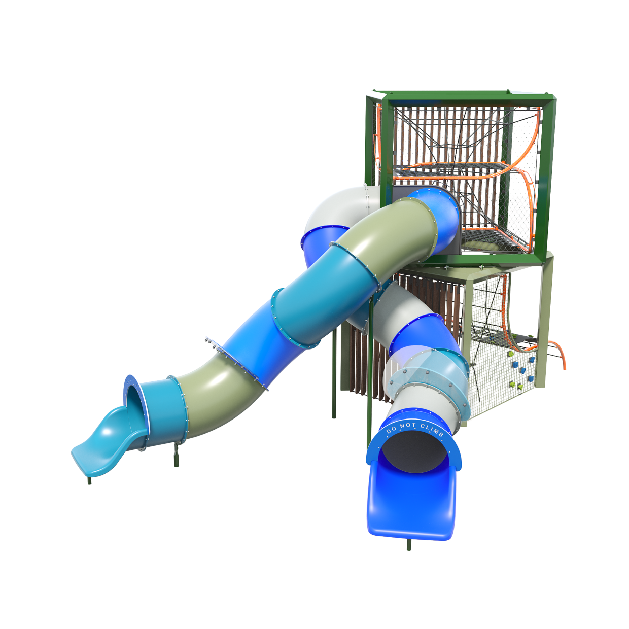 Feliks Twin in Coral Reef colour scheme.