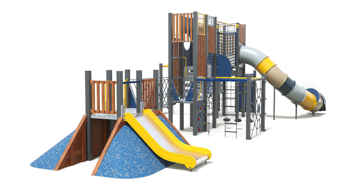 Fort Wellington in Billabong Creek colour scheme.