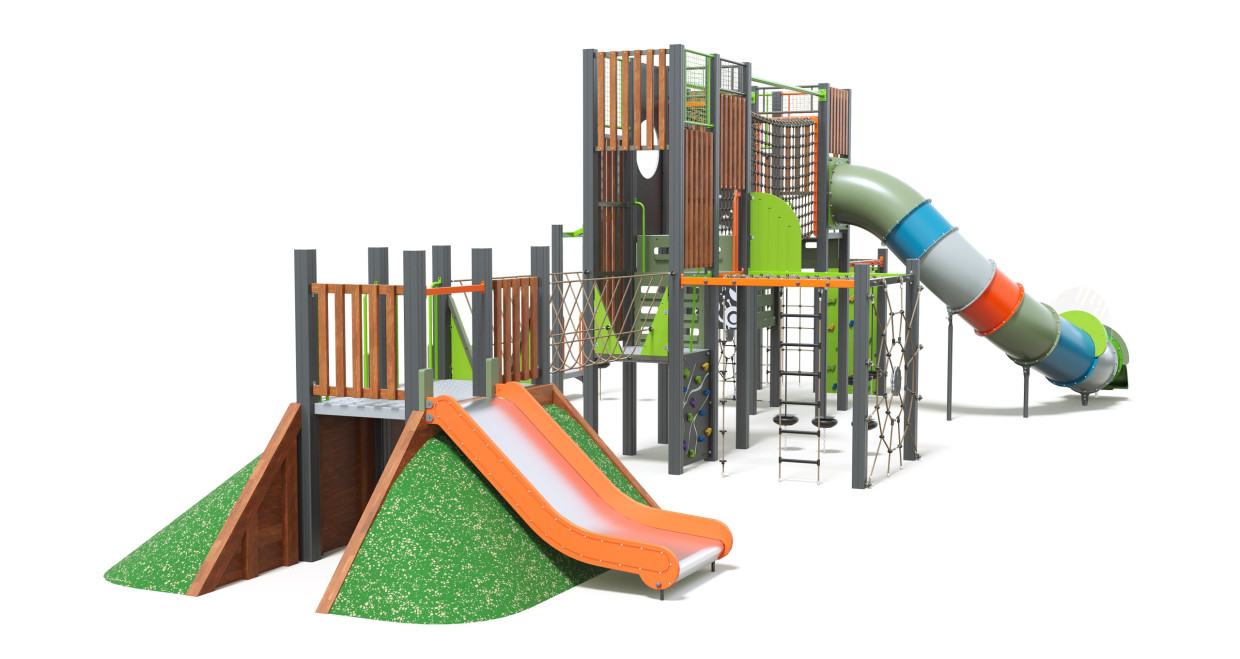 Fort Wellington in Bird Of Paradise colour scheme.