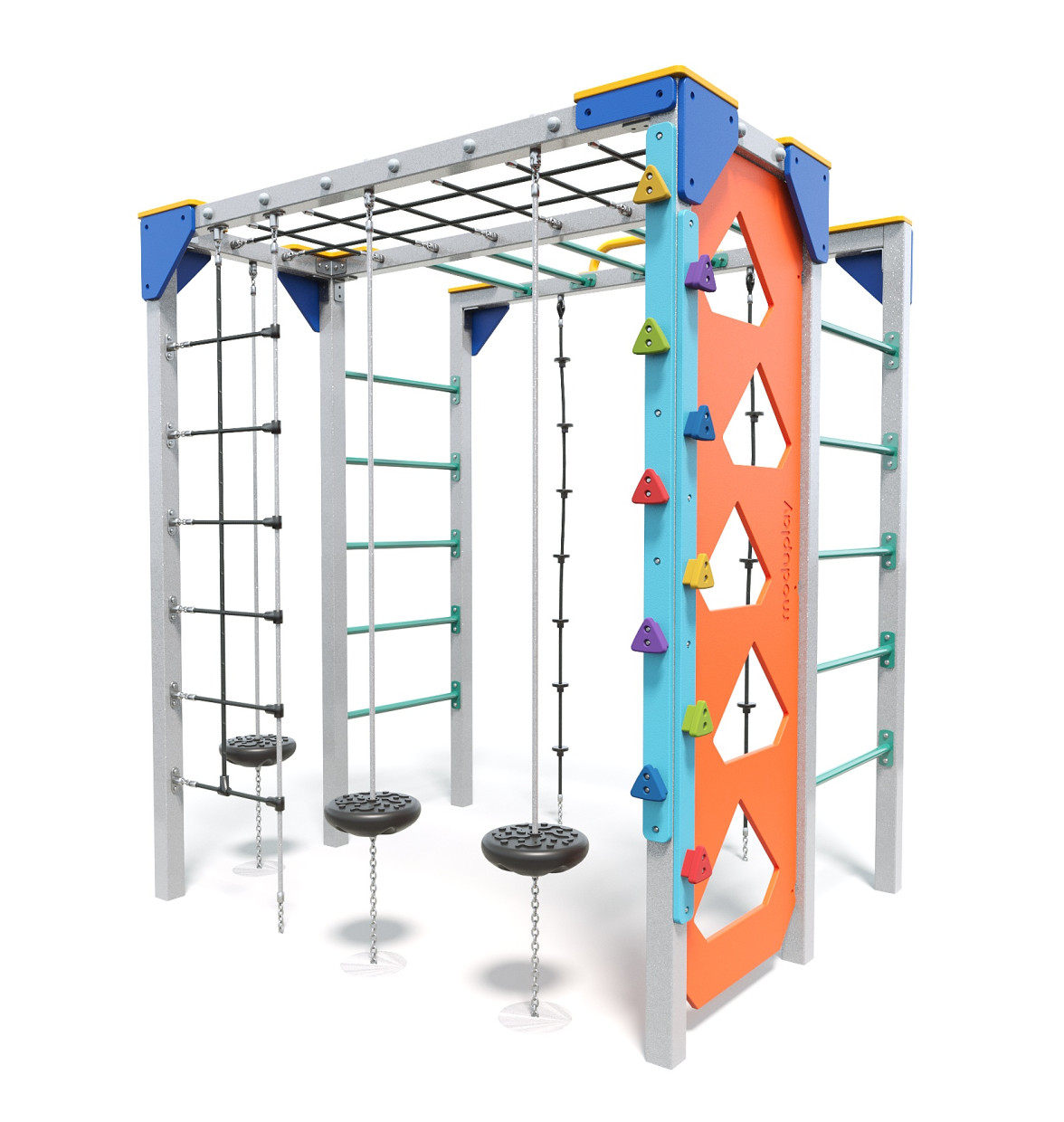 Geo² Ginini in Blue Tang colour scheme.