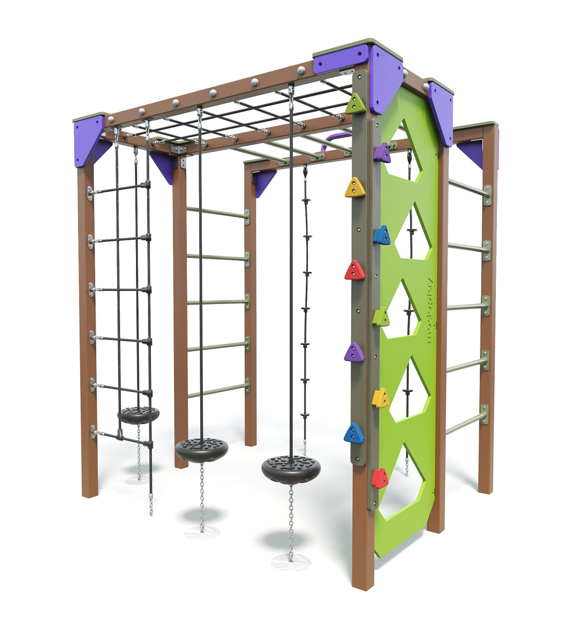 Geo² Ginini in Native Violet colour scheme.