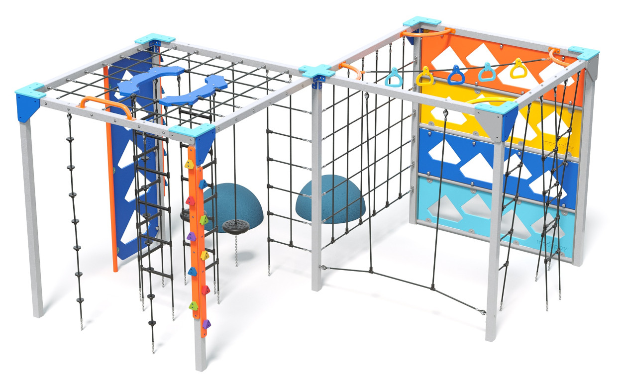 Geo² Gingera in Blue Tang colour scheme.