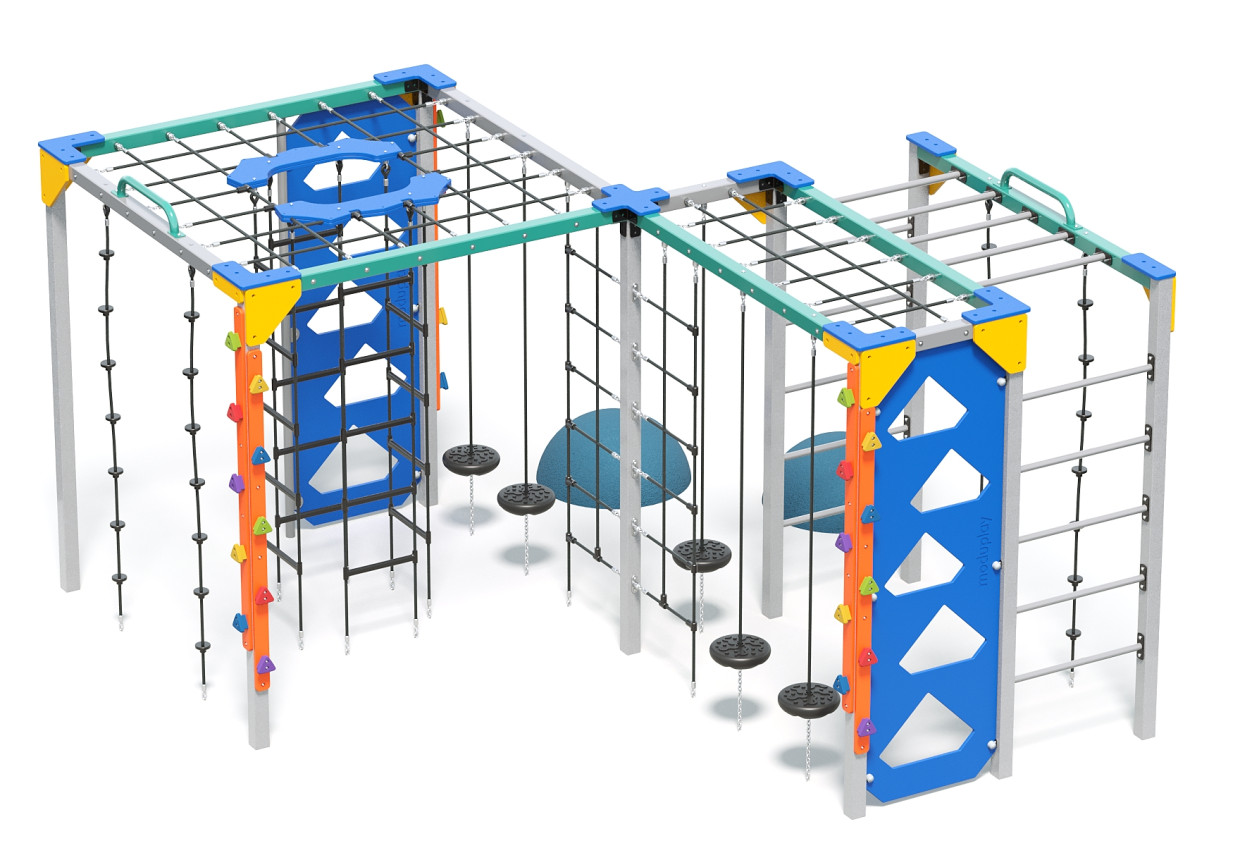 Geo² Twynam in Blue Tang colour scheme.