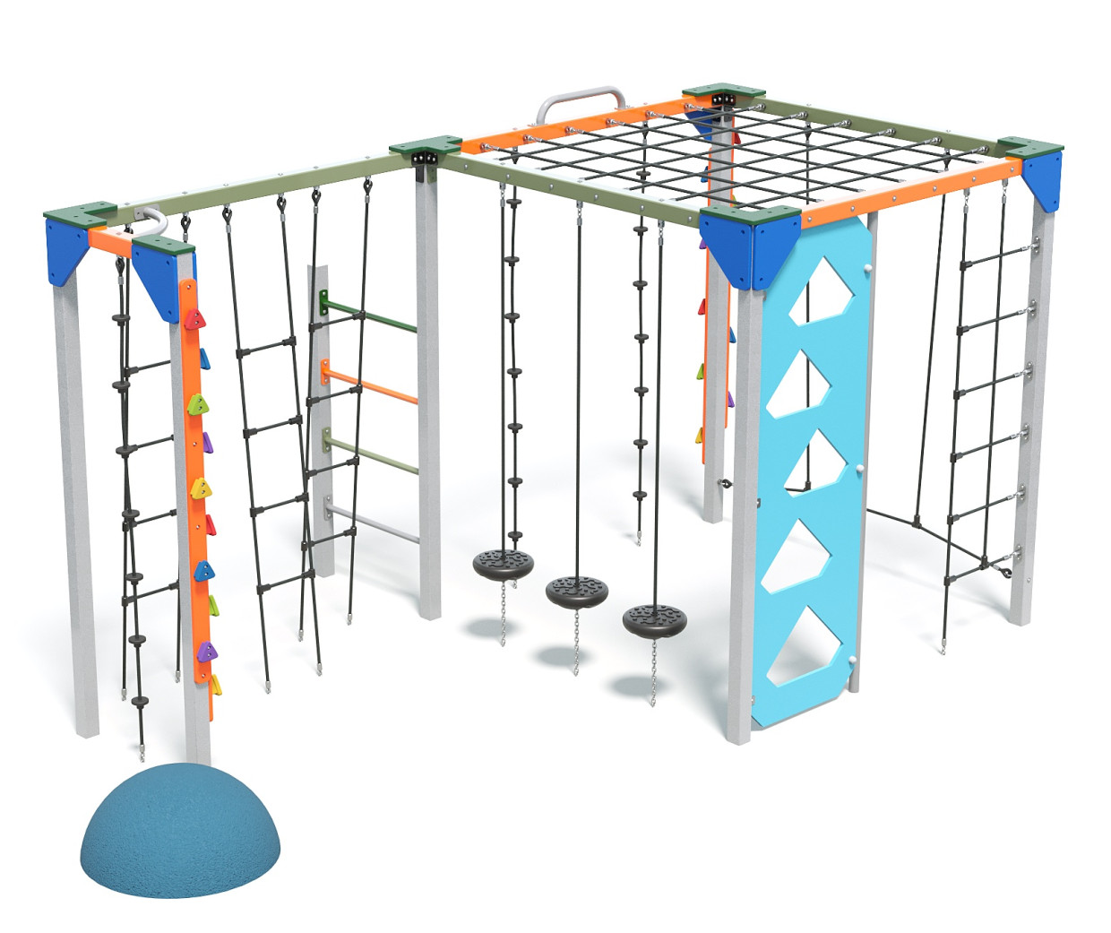 Geo² Stromlo in Coral Reef colour scheme.
