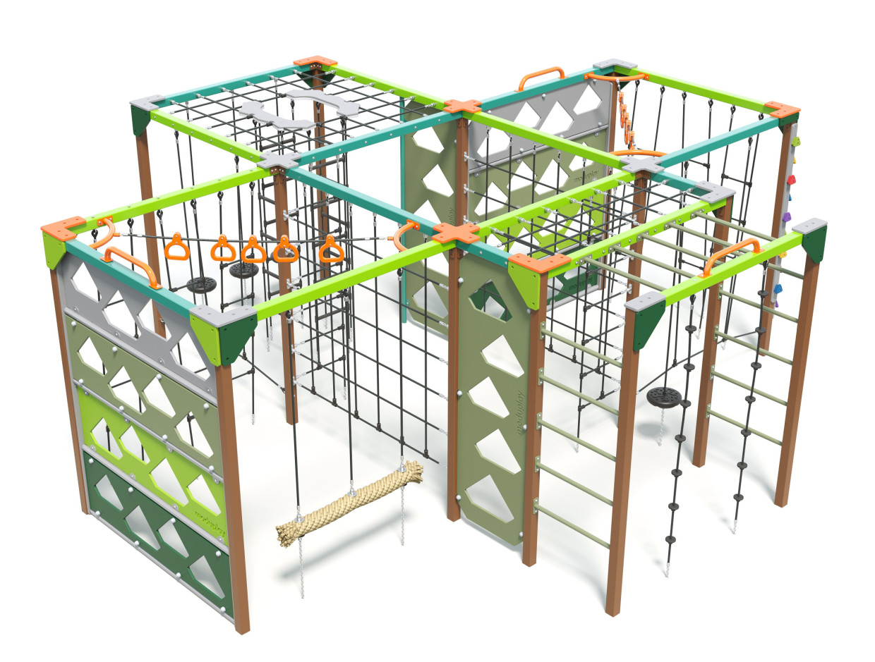 Geo² Bajimba in Bird Of Paradise colour scheme.
