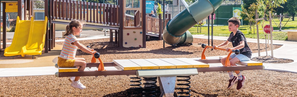 Fun Spring Play Equipment | Moduplay Australia