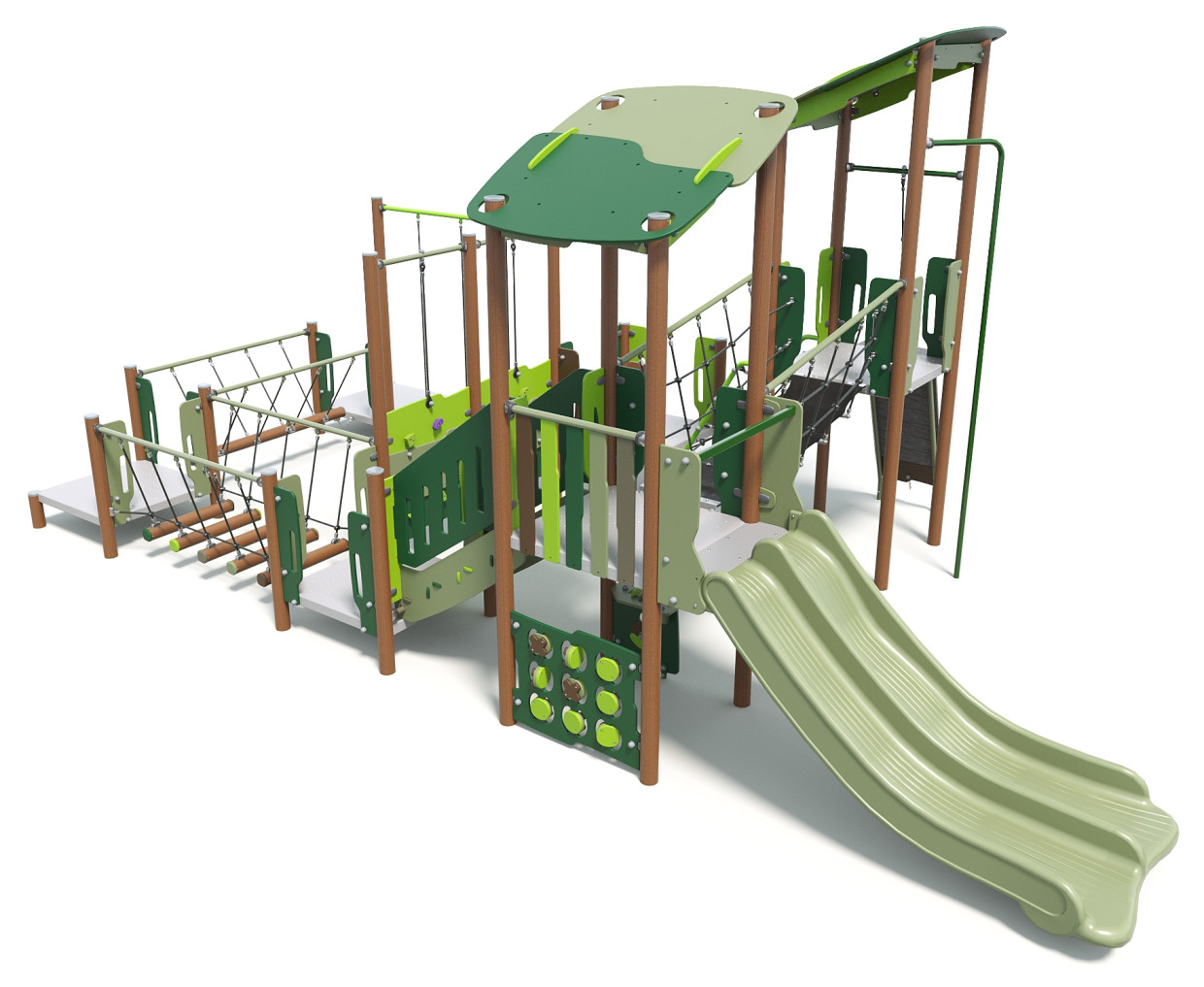 Trailblazer in Daintree Discovery colour scheme.