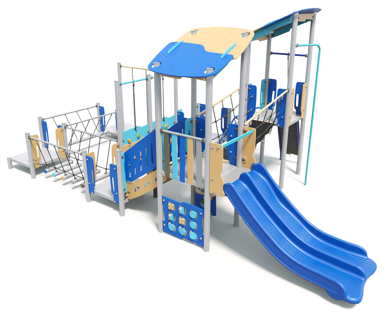 Trailblazer in Sail Away colour scheme.