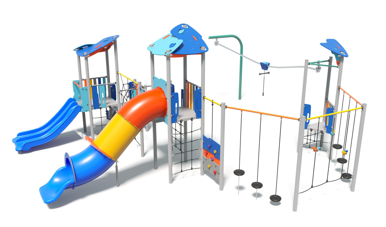 Champion in Blue Tang colour scheme.