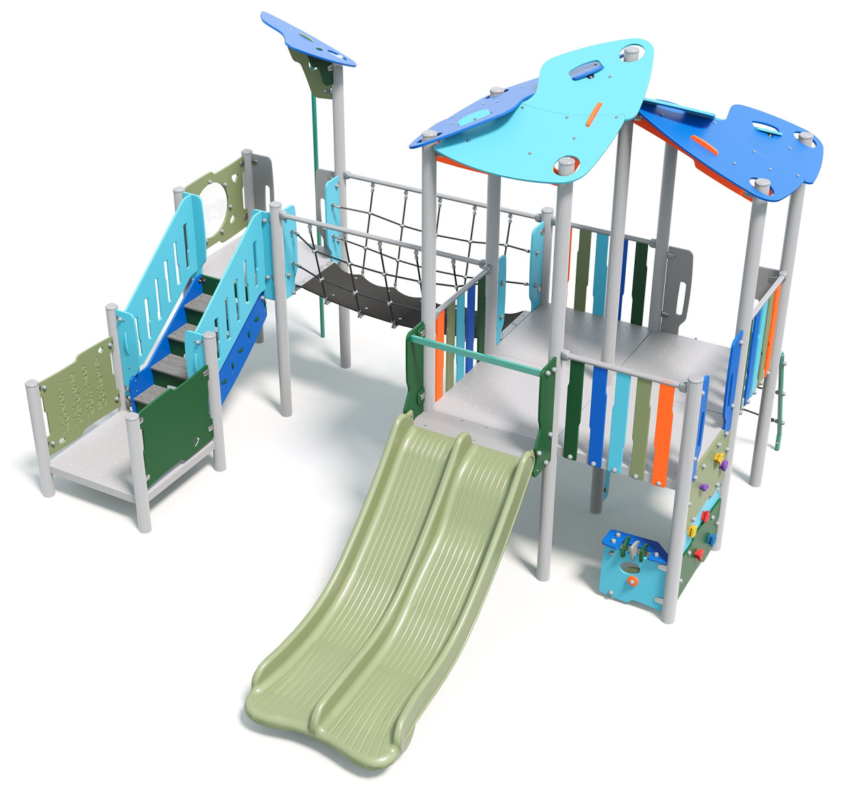 Rambler in Coral Reef colour scheme.