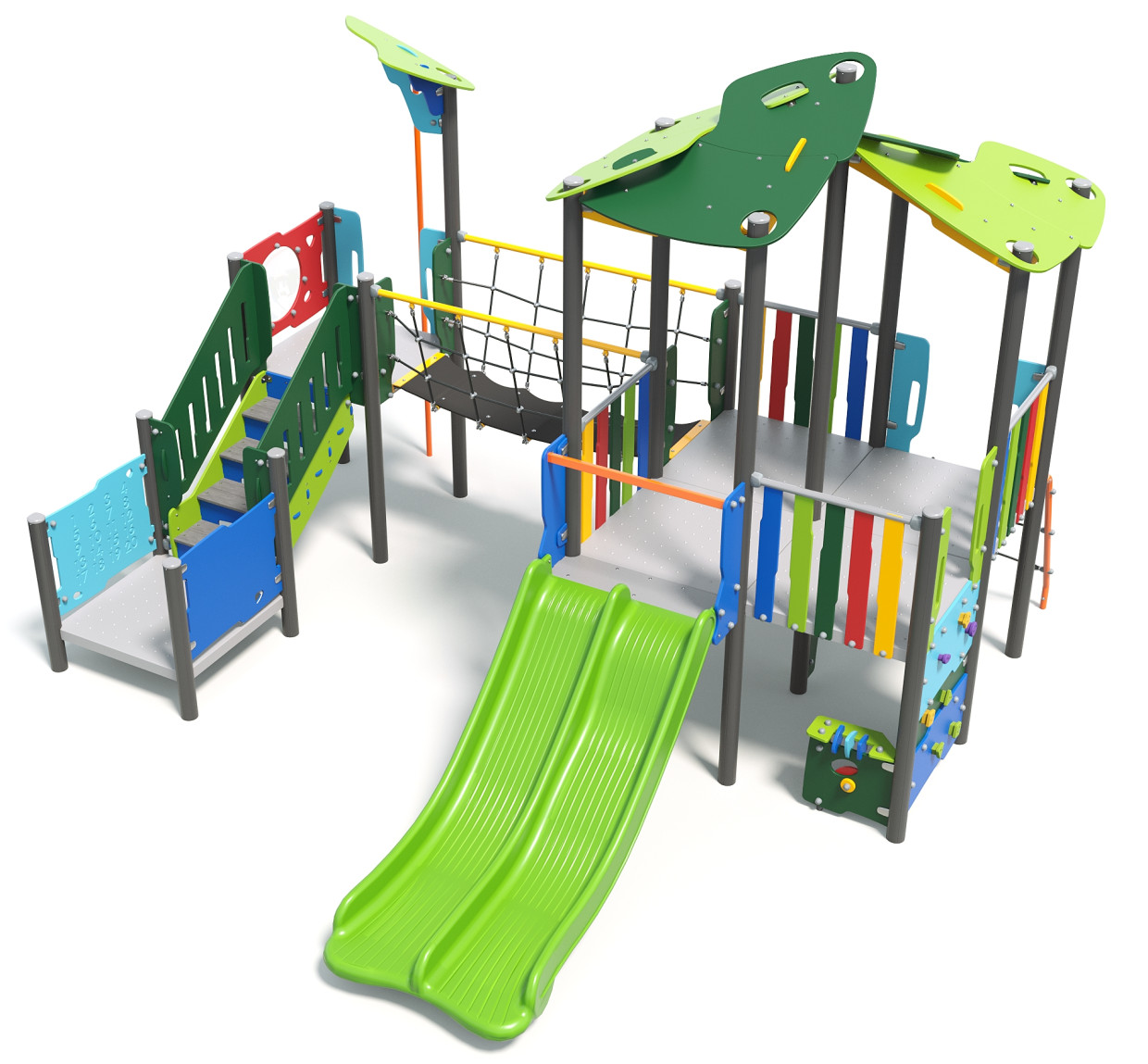 Rambler in Rainbow Lorikeet colour scheme.