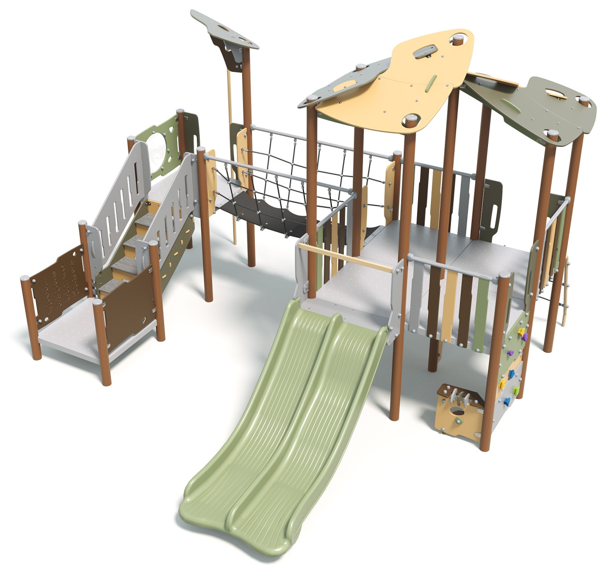 Rambler in Snow Gum colour scheme.