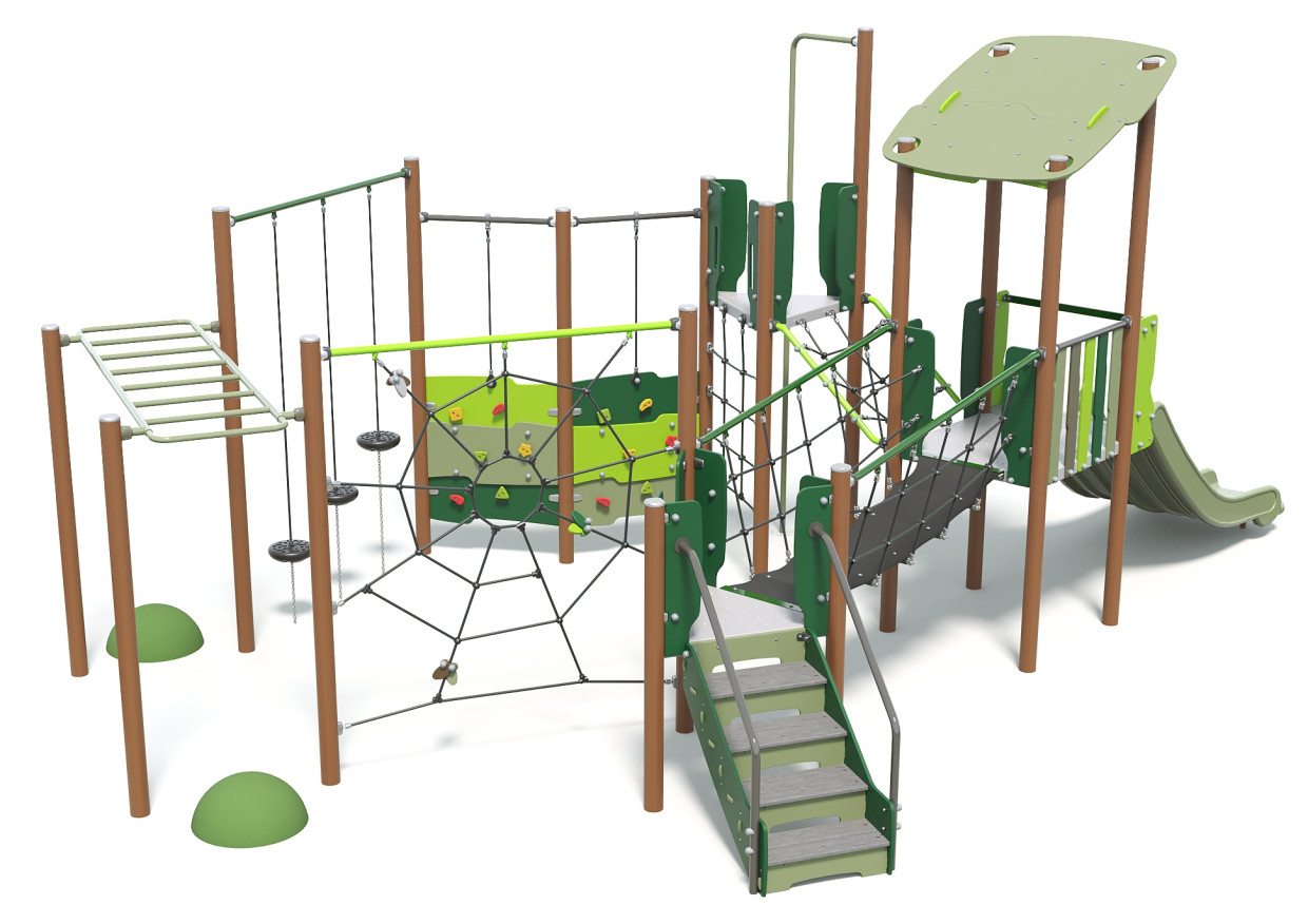 Expeditioner in Daintree Discovery colour scheme.