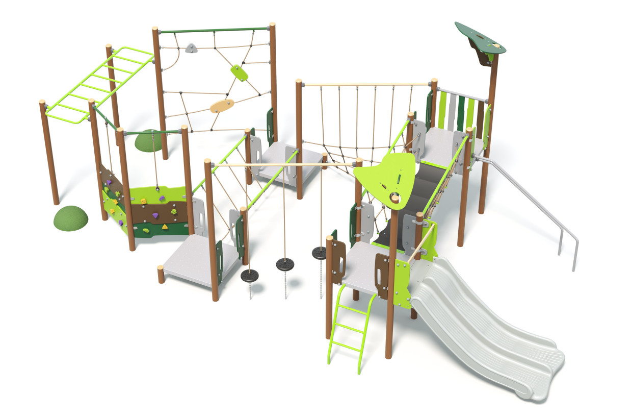 Zephyr in Treefern Gully colour scheme.