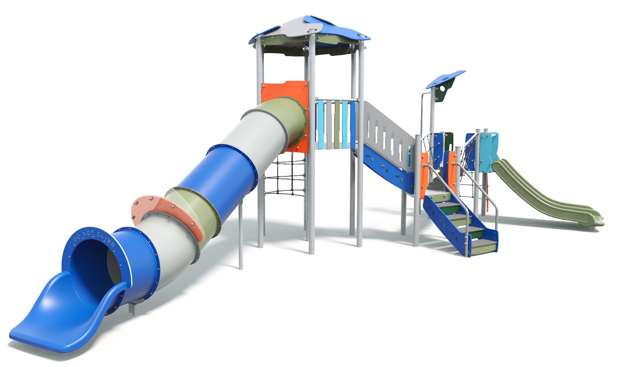 Seeker in Coral Reef colour scheme.