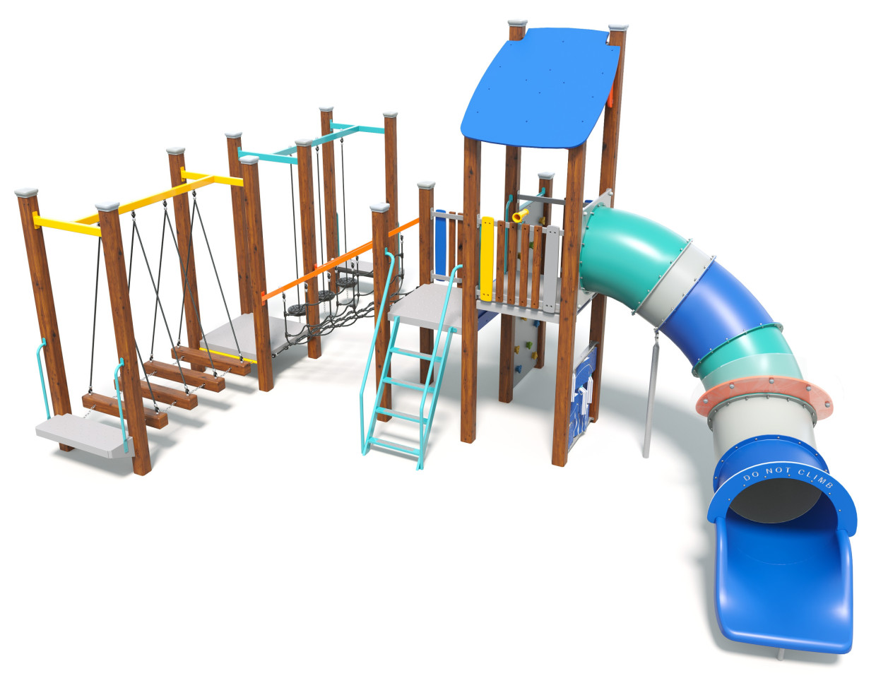 Lechuza in Blue Tang colour scheme.