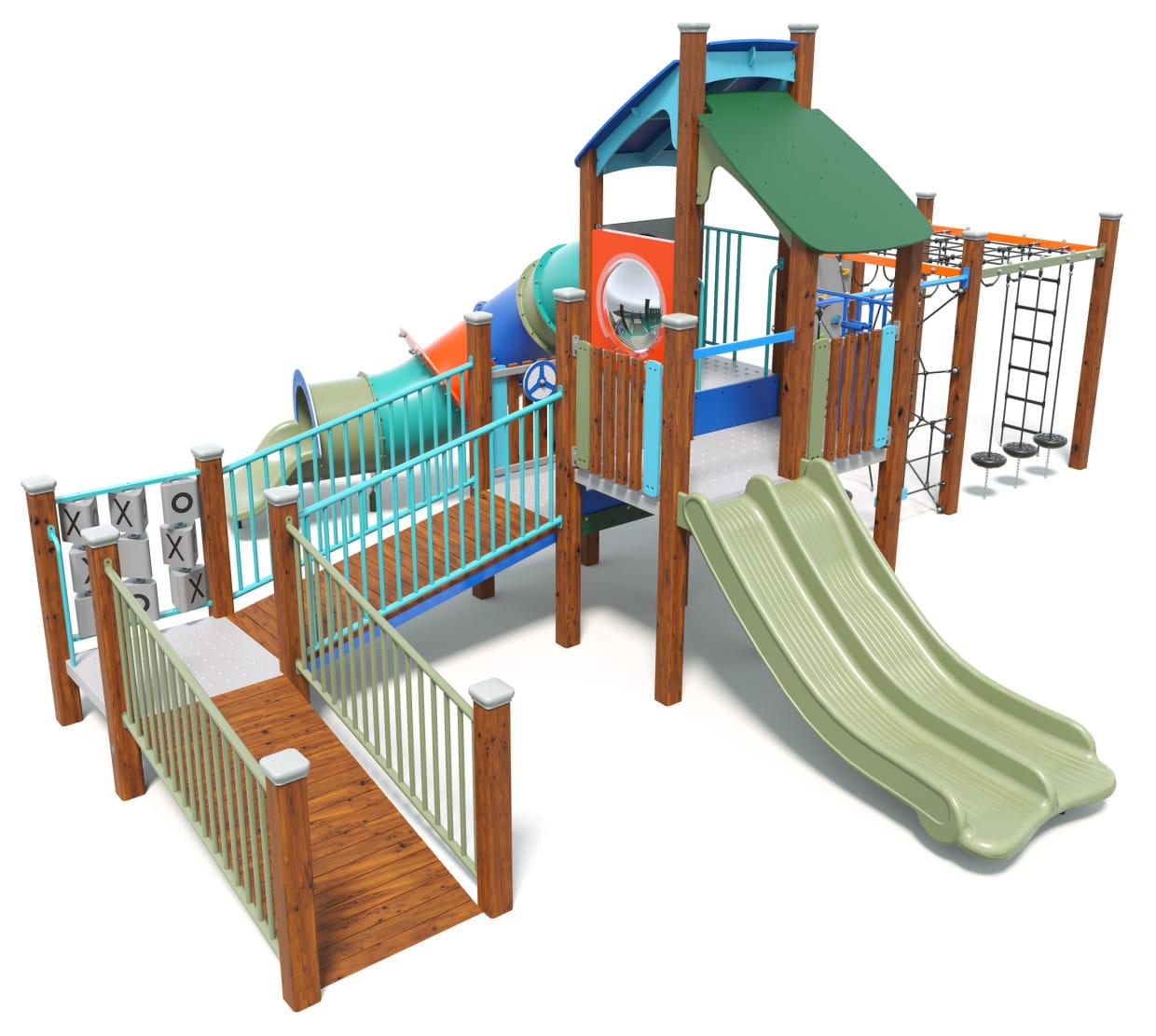 Latigo in Coral Reef colour scheme.