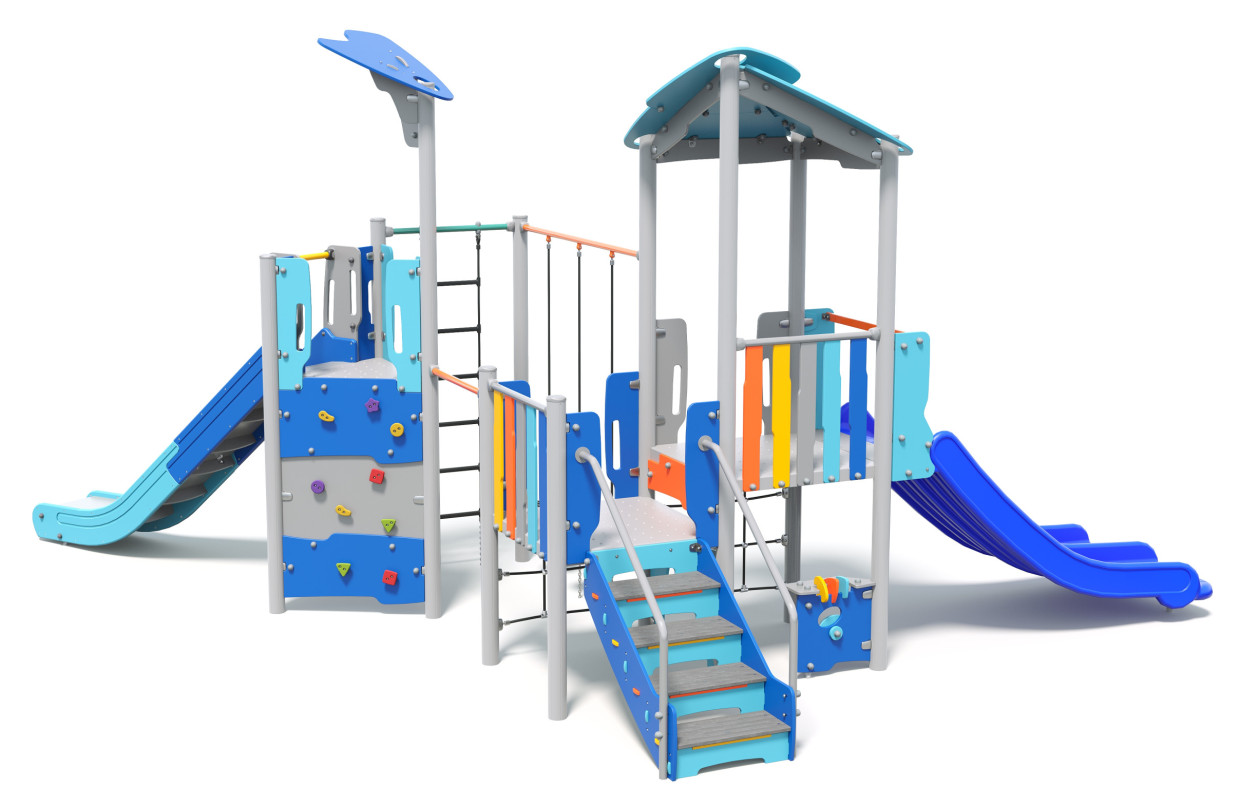 Frontier in Blue Tang colour scheme.