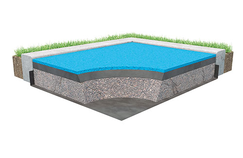 synthetic_rubber palyground surface
