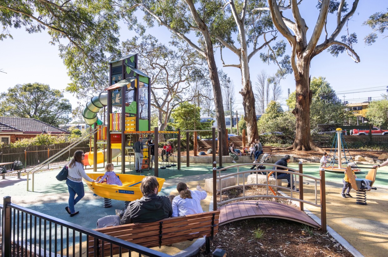 Wollundry Park, Pennant Hills NSW